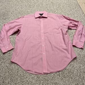Lauren Ralph Lauren Men's Long Sleeve Button Down Shirt Sz 16.5 Classic Preppy
